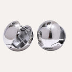 Load image into Gallery viewer, Aurevia Hollow Hoop Earrings
