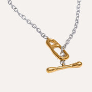 Long Toggle Chain Necklace