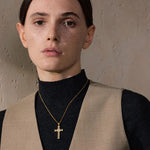 Load image into Gallery viewer, Necklace Croix Brillante
