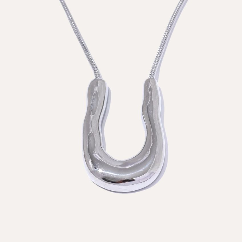 Neriah U-Shape Statement Necklace