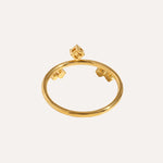 Load image into Gallery viewer, Reina Crown Spark Ring
