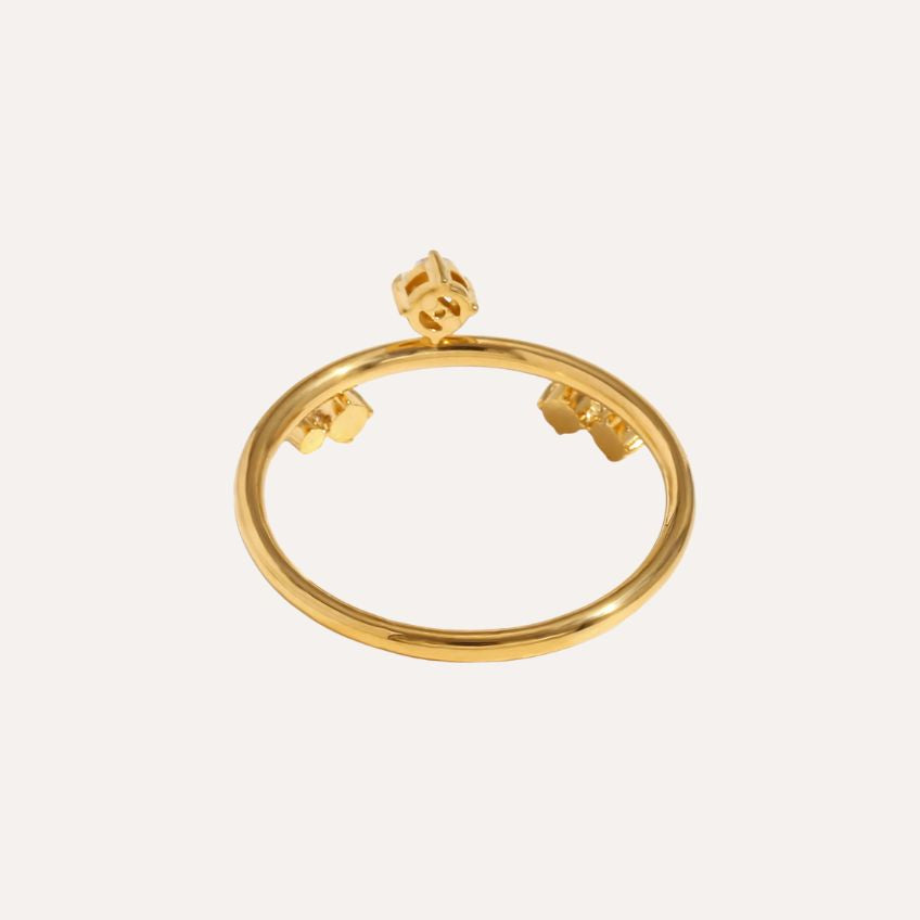 Reina Crown Spark Ring