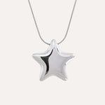 Load image into Gallery viewer, Stellara North Star Necklace
