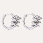 Load image into Gallery viewer, Solvène Twisted Hoop Earrings
