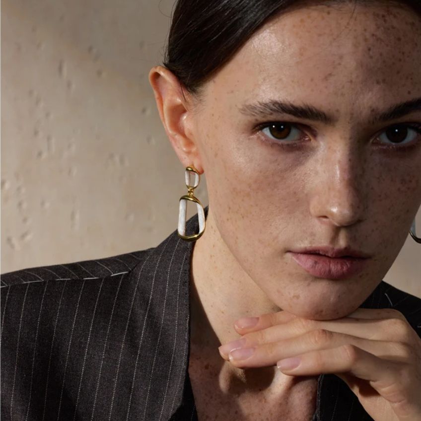 Earrings Liora Bow