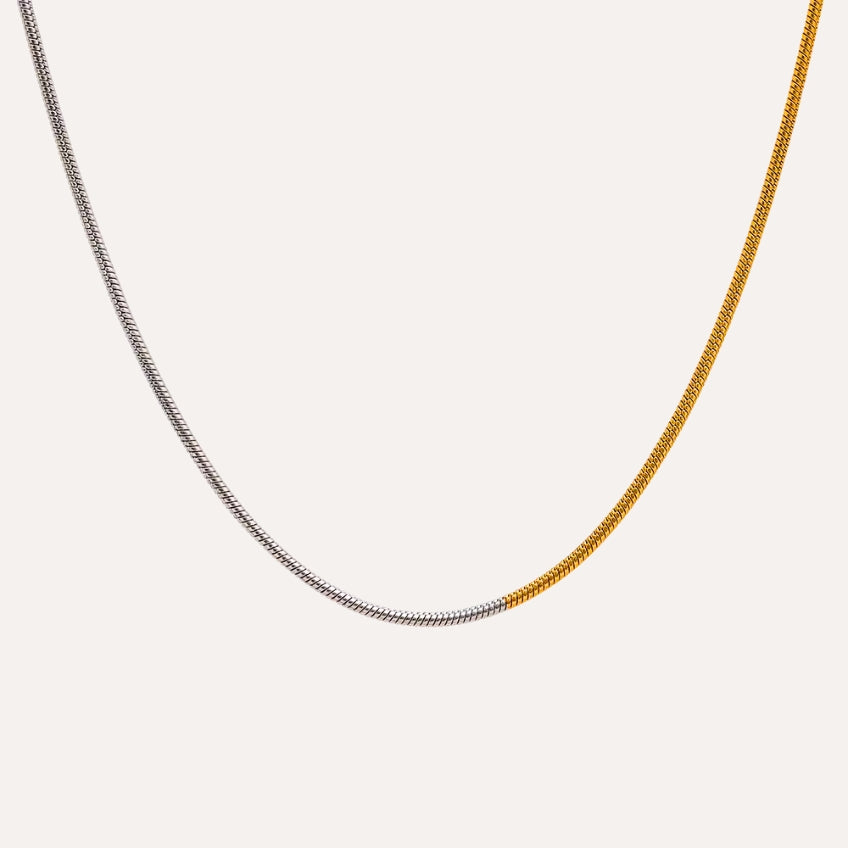Mixed Chain Necklace