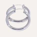 Load image into Gallery viewer, Aurena Hollow Hoop Earrings
