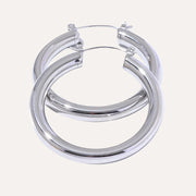 Aurena Hollow Hoop Earrings