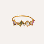 Load image into Gallery viewer, Virelli Rainbow Spark Ring
