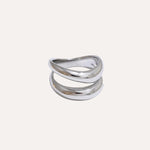 Load image into Gallery viewer, Valen Two-Tone Structure Ring
