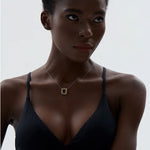 Load image into Gallery viewer, Necklace Duo Square
