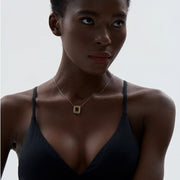 Necklace Duo Square