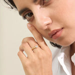 Load image into Gallery viewer, Aurelia Classic Zirconia Ring
