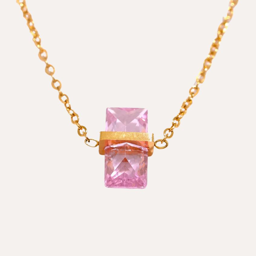 Necklace Sienna Olive