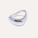 Load image into Gallery viewer, Nuvell Smooth Geometry Ring
