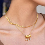 Load image into Gallery viewer, Circles of Radiance Necklace
