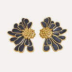 Load image into Gallery viewer, Florelle Enamel Bloom Studs
