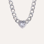 Load image into Gallery viewer, Necklace Cœur Link
