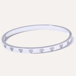 Load image into Gallery viewer, Bracelet Cœur Brillant
