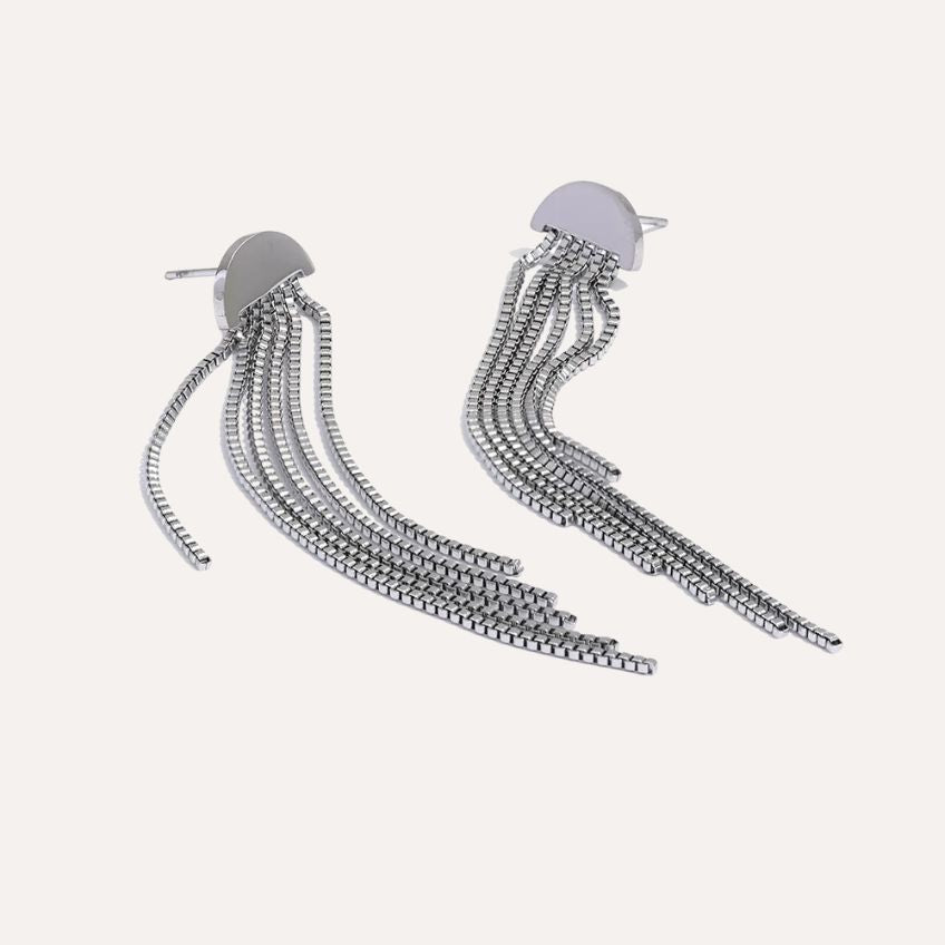 Elaris Tassel Drop Earrings