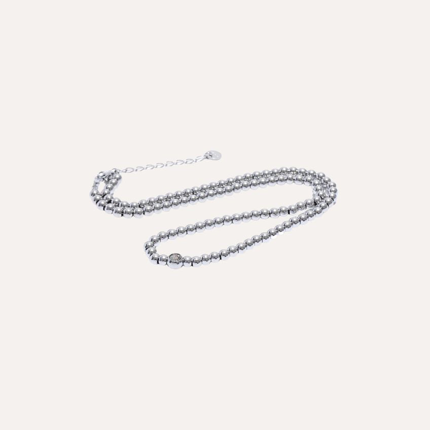 Necklace Dorée Sphere