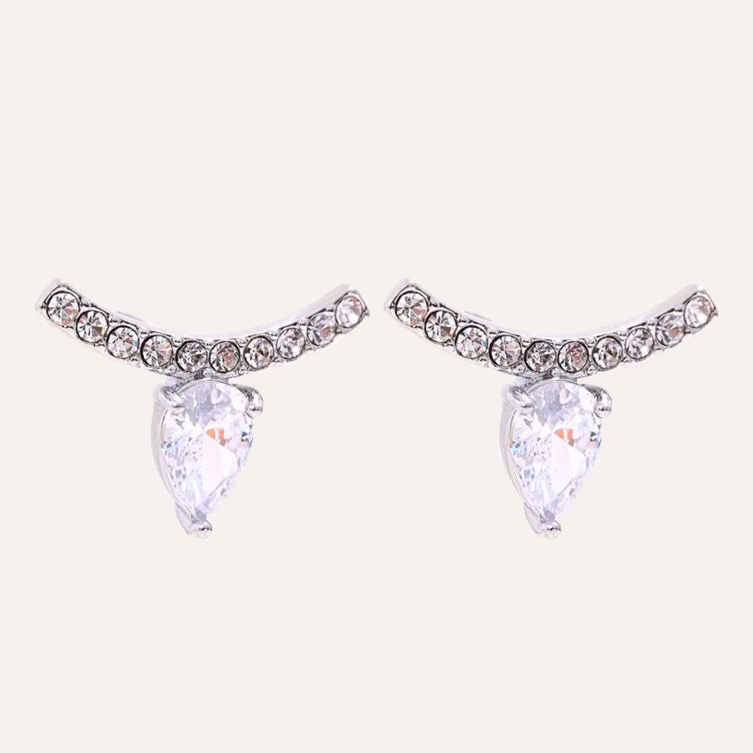 Shimmer Drop Studs