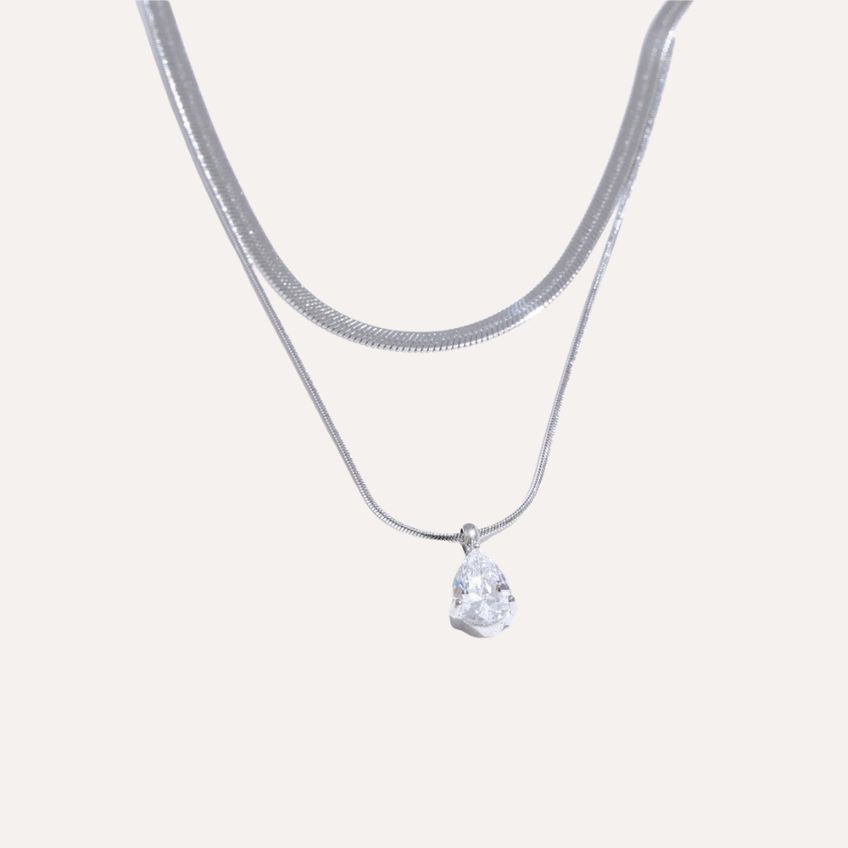 Necklace Duo Gota
