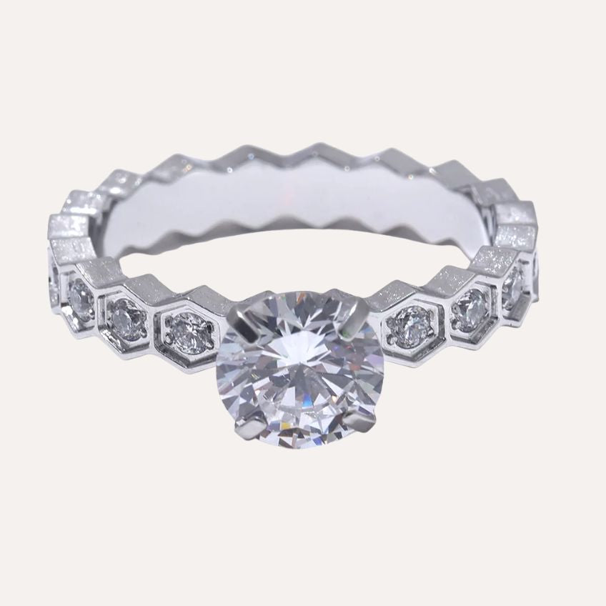 Aurelia Luxe CZ Ring