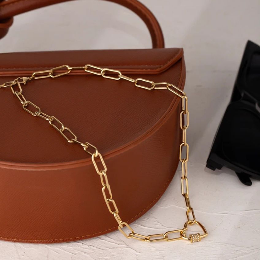 Collier Cœur Moderne