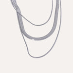 Load image into Gallery viewer, Serpentina Duo Necklace
