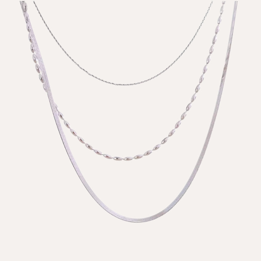 Layered Classic Necklace