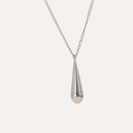 Load image into Gallery viewer, Lunara Drop Pendant Necklace
