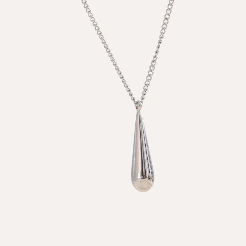 Lunara Drop Pendant Necklace