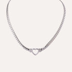 Load image into Gallery viewer, Lien Heart Necklace
