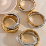 Load image into Gallery viewer, Bracelet Élastique Doré
