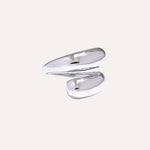 Load image into Gallery viewer, Aloura Sleek Curve Ring
