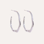 Load image into Gallery viewer, Orisse Minimal Geometry Earrings
