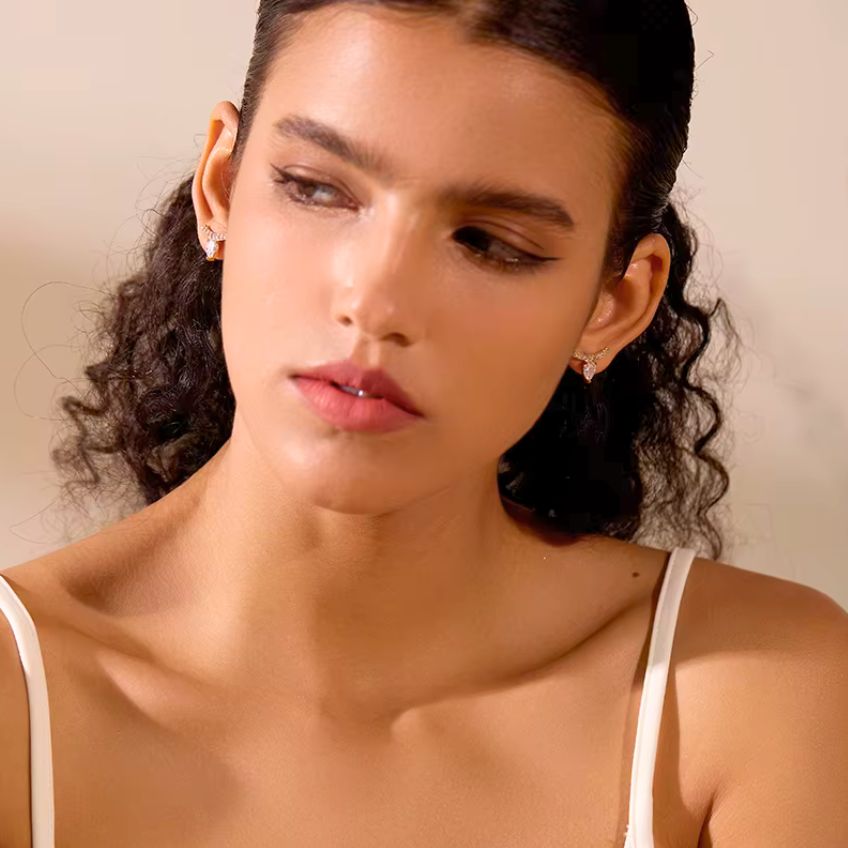 Shimmer Drop Studs