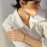 Load image into Gallery viewer, Bracelet Doré Souveraine
