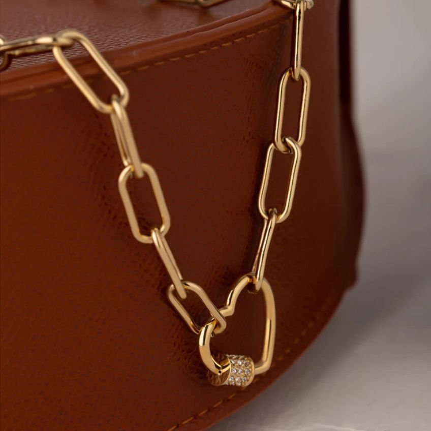 Collier Cœur Moderne
