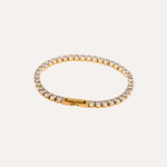 Load image into Gallery viewer, Set Brillante Stainless Steel Necklace &amp; Bracelet
