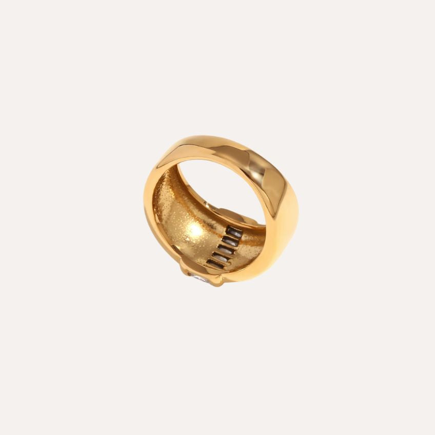 Everen Diamond Band Ring