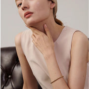 Bracelet Doré Delicata