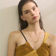 Waterdrop Pendant Necklace