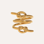 Load image into Gallery viewer, Solenne Triple Flow Ring
