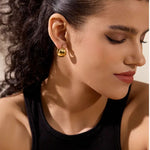 Load image into Gallery viewer, Valora Bold Geometry Earrings
