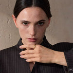 Load image into Gallery viewer, Seraphine Heart Cross Ring
