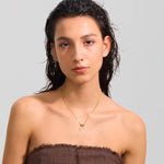 Load image into Gallery viewer, Pearl Shell Flower Necklace