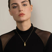 Elyra Drop Pendant Necklace