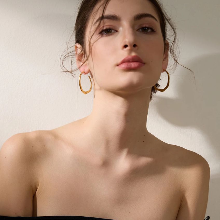 Orisse Minimal Geometry Earrings